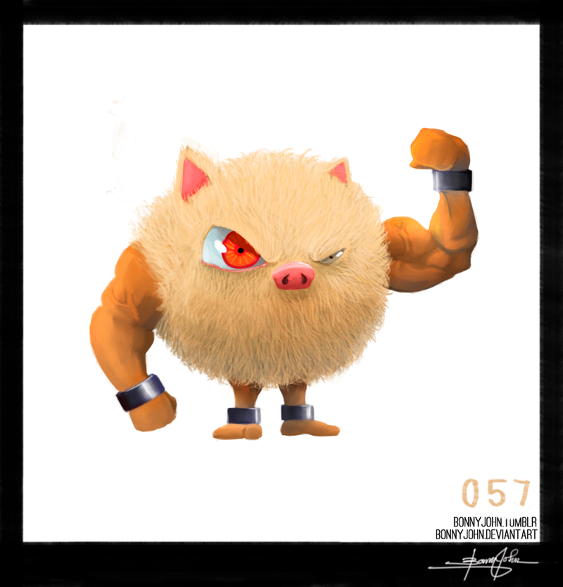 Illustration for article titled Prepare for PRIMEAPE! Pokemon One a Day!